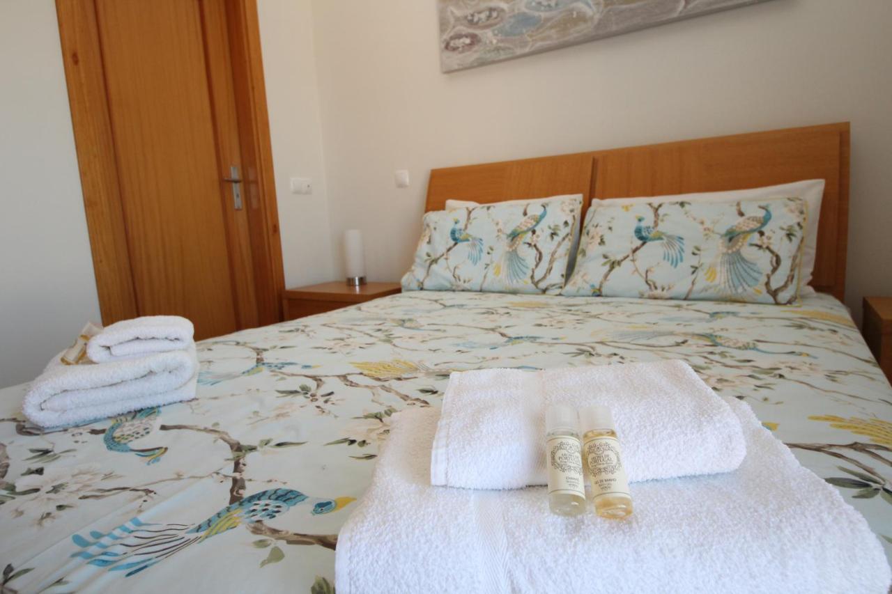 Brisa Mar para 4 com piscina e WiFi Praia Da Luz Bagian luar foto